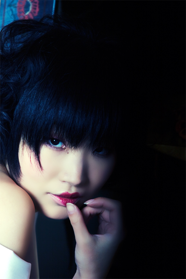 Female model photo shoot of Aconitum_Imago