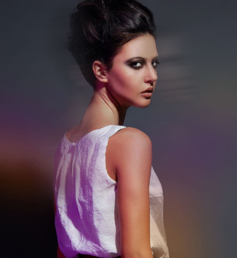 Female model photo shoot of Kristyn Wink by Tony Veloz