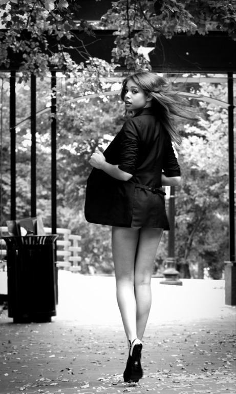 Female model photo shoot of Mariah Jasnee  in DC