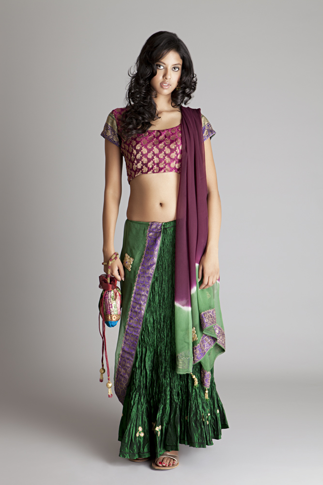 Female model photo shoot of Chandni Garg