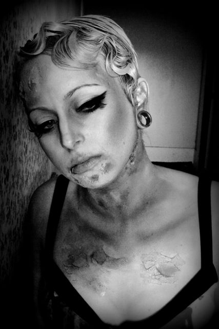 Female model photo shoot of makeup by ZIGGY in SLO, CA