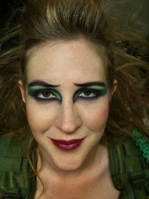 Female model photo shoot of makeup by ZIGGY in SLO, CA