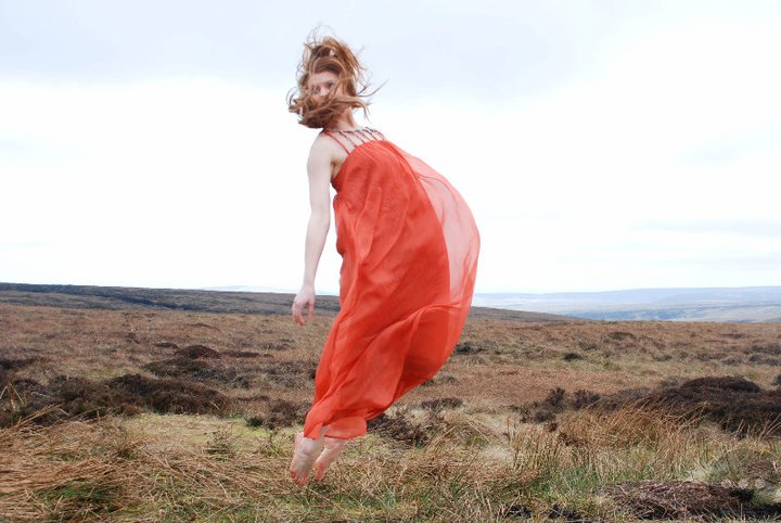 Female model photo shoot of Rachael Amy Benham in Peak District