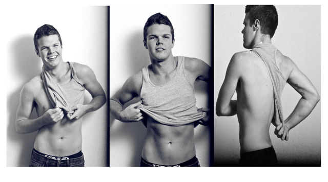 Male model photo shoot of Joshua Kerlin