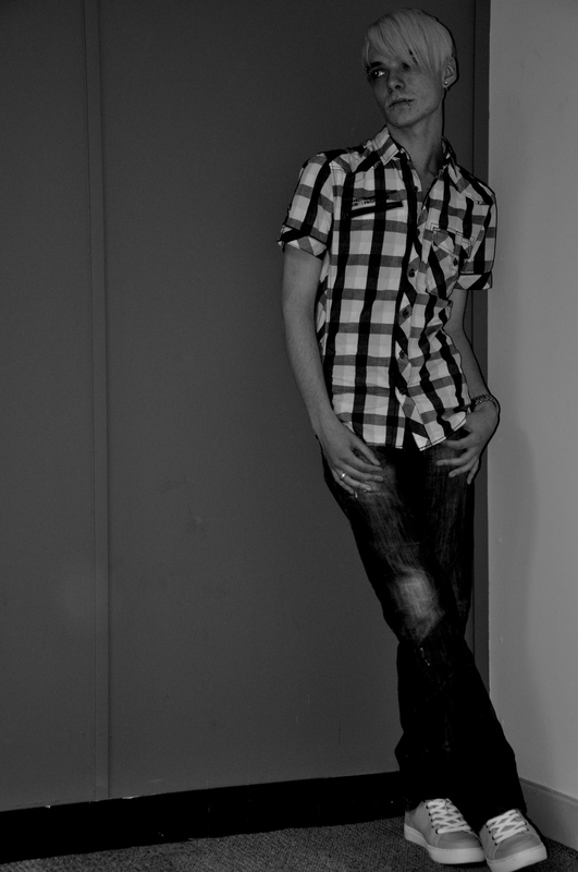 Male model photo shoot of JayP Sullivan in Glasgow