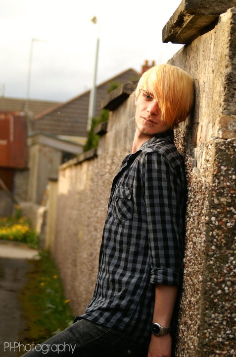 Male model photo shoot of JayP Sullivan by Paul-Irvine-Photography in Waterside, Glasgow