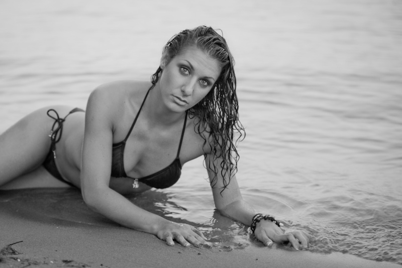 Female model photo shoot of Giulia Ciampini  in Lakeshore, Toronto