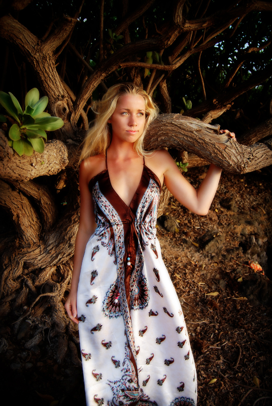 Female model photo shoot of Nate Jenna Photography in Kihei, Maui, Hawaii