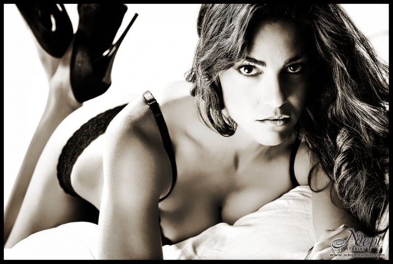 Female model photo shoot of Elisa Castellanos by Danny Steyn in Ft Lauderdale