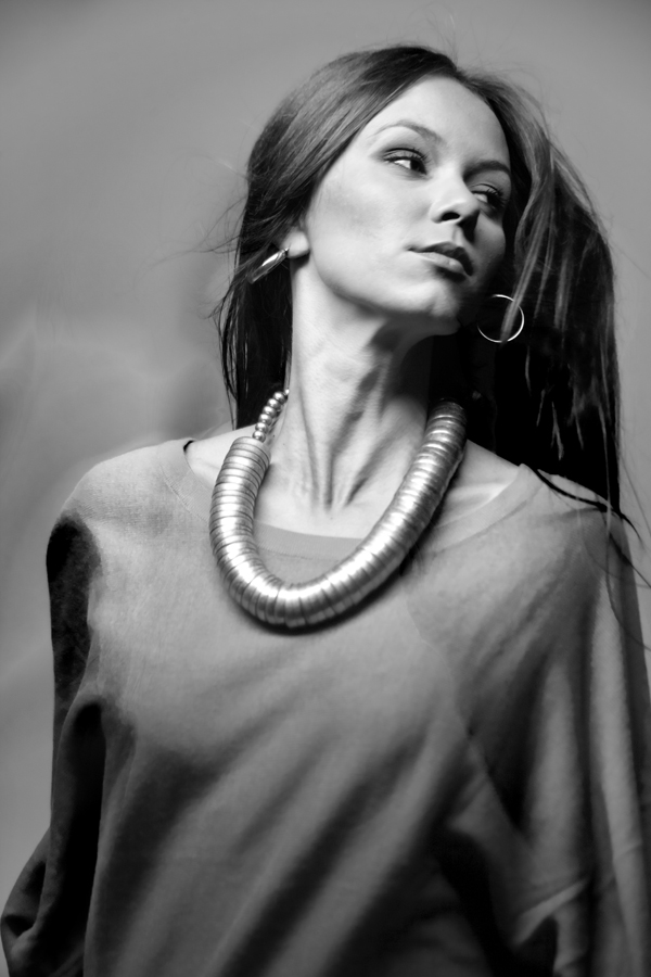 Female model photo shoot of Anka La Blanca