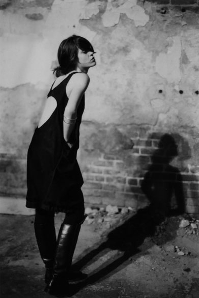 Female model photo shoot of June Zandona in Los Angeles CA