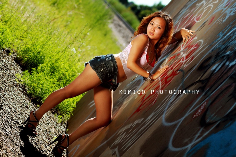 Female model photo shoot of C y R a by kimico FOTOS in Anywhere, CO