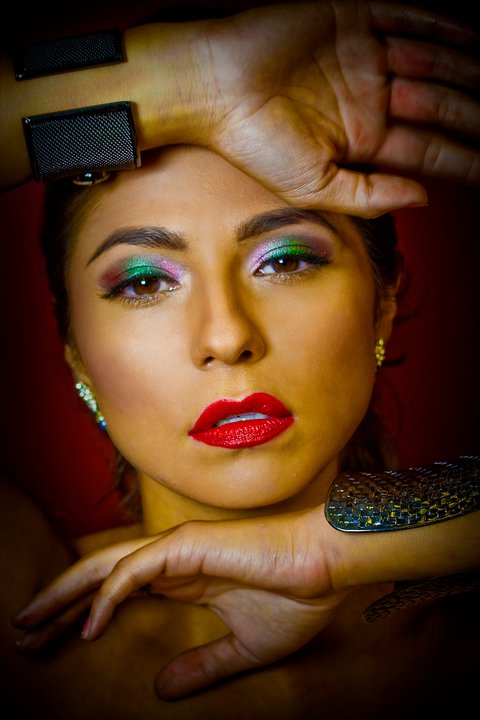 Female model photo shoot of Makeup Artist Dise in Washington, DC