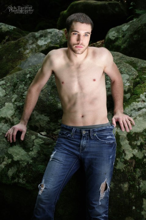 Male model photo shoot of David Trull