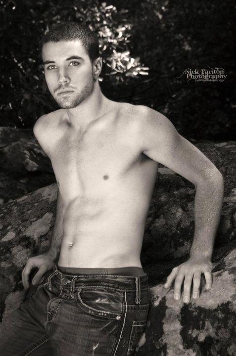 Male model photo shoot of David Trull