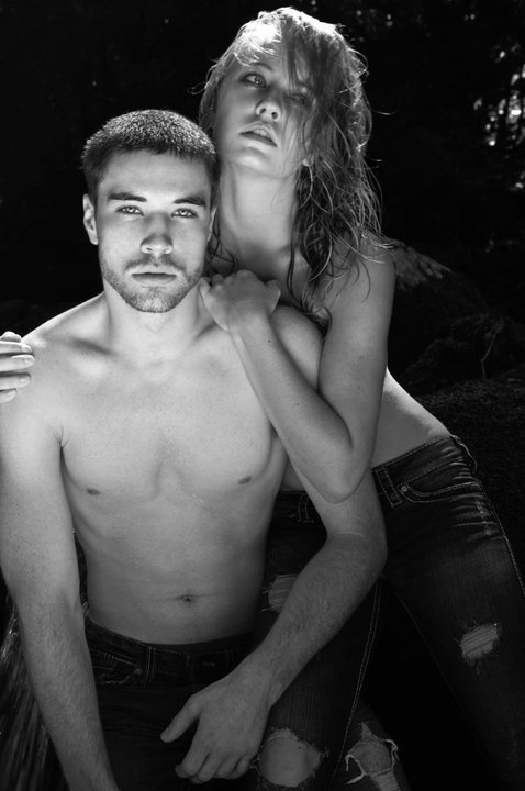 Male and Female model photo shoot of David Trull and Charlene Deaver