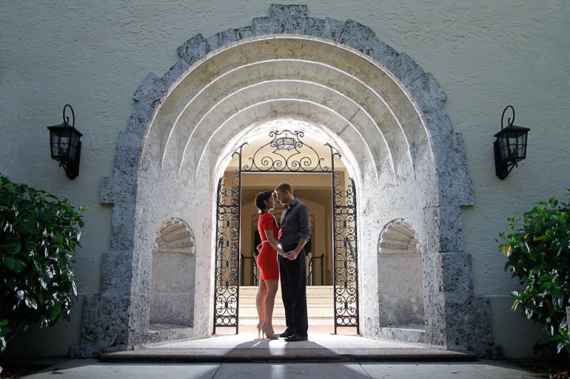 Male and Female model photo shoot of DSWfoto and Molli B in Rollins College - Winter Park