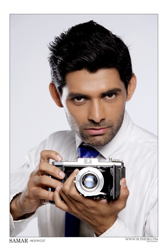 Male model photo shoot of SAMAR SINGH by Kumar Fotographer in mumbai