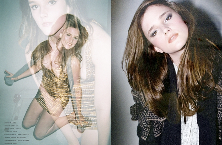 Female model photo shoot of Mlle Synytska in London