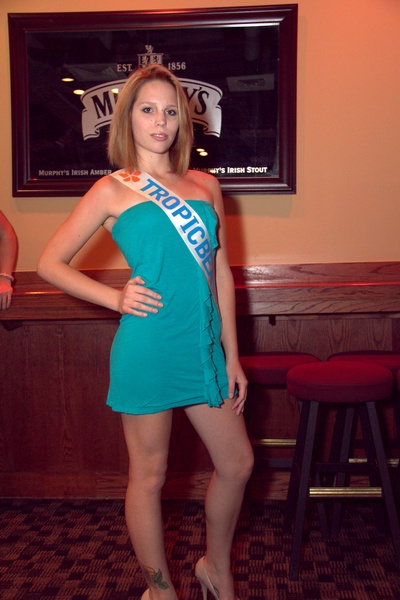 Female model photo shoot of O.P1 in Fox and Hound Centennial
