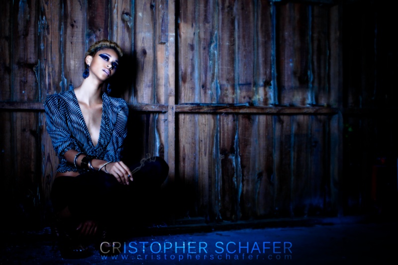 Male model photo shoot of Cristopher Schafer 
