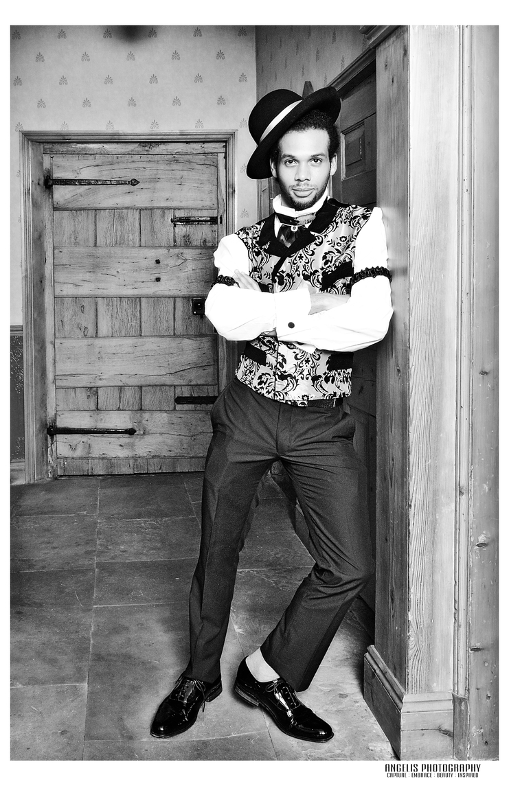 Male model photo shoot of Kyza D by Angelis photography