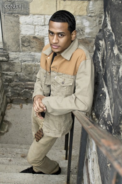 Male model photo shoot of BrandonSeales in Toronto, ON