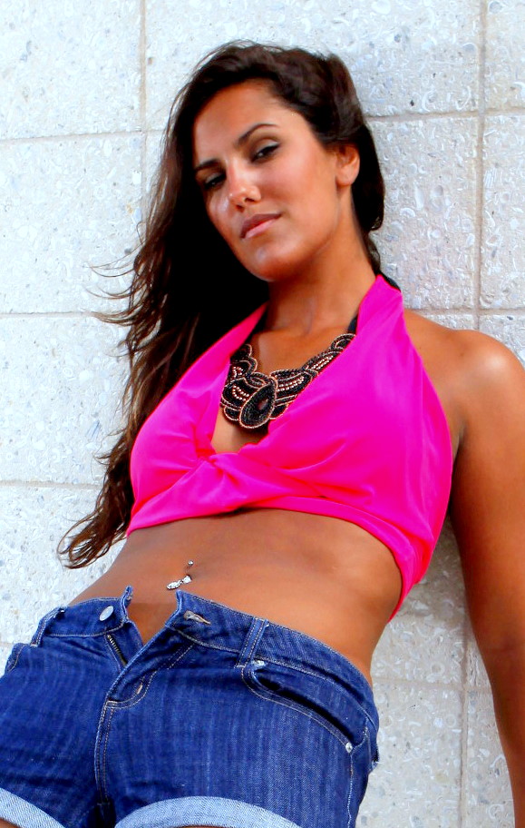Female model photo shoot of Louise CJ in Miami, Florida