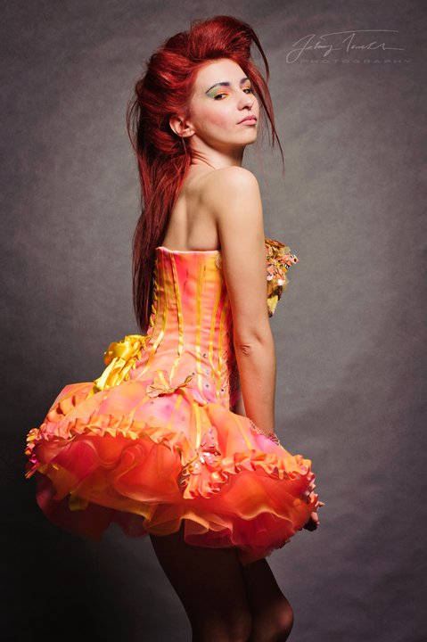 Female model photo shoot of Gosia Zag0rska by Jack Trefon Photography