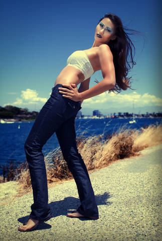 Female model photo shoot of crystal bradfield and AisaMC by Kelli Sweet 
