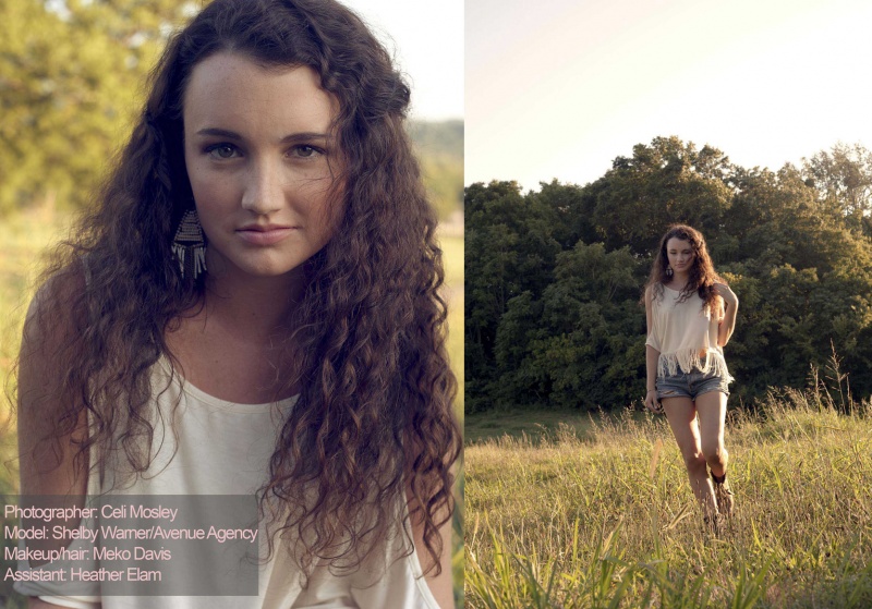 Female model photo shoot of Celi Mosley Photography in nashville