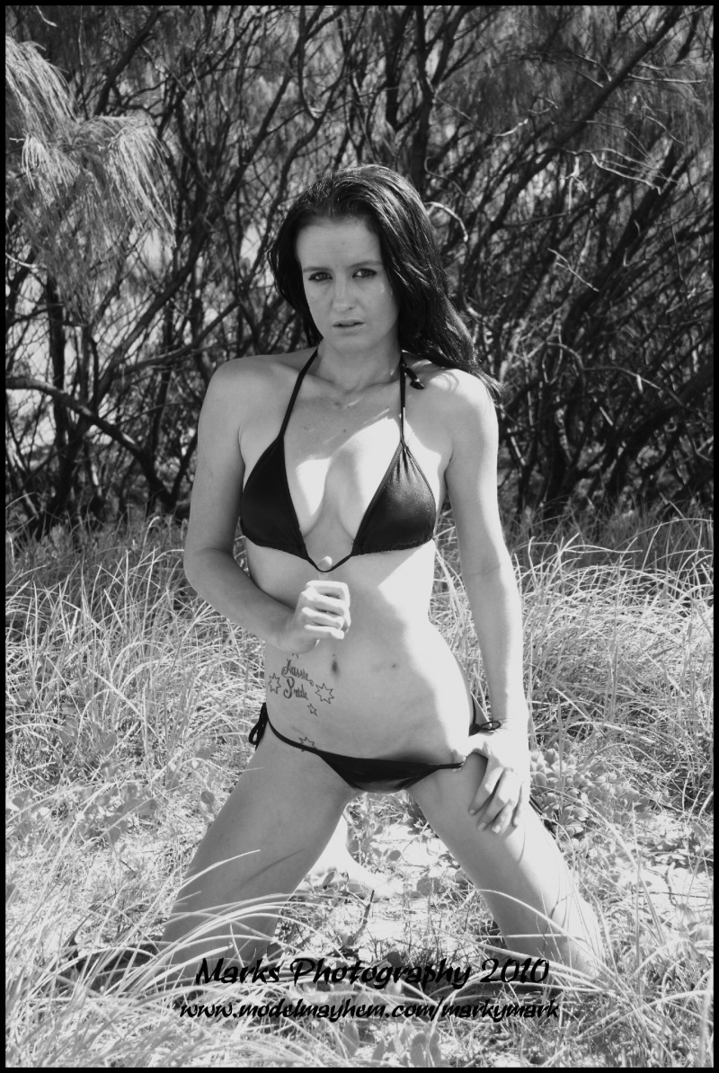 Female model photo shoot of SaraModel in Kawana Waters Sunshine coast