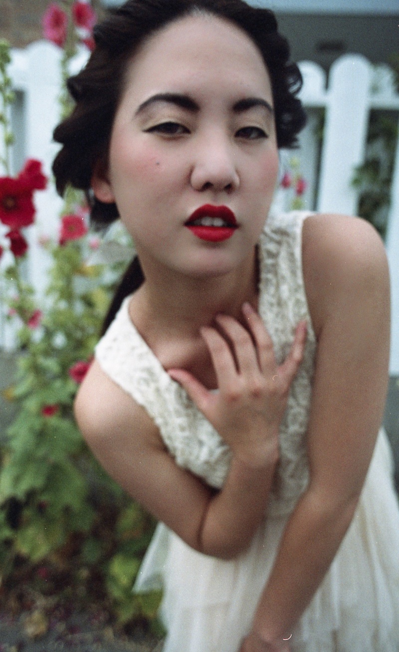 Female model photo shoot of Laissez Faire Studios and Akari Kanazawa