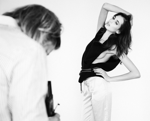 Female model photo shoot of Angelina Vivace