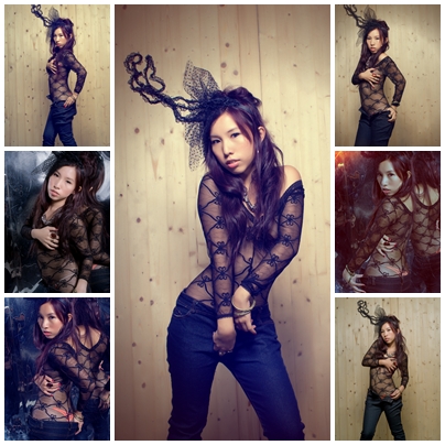 Female model photo shoot of Luna Chung