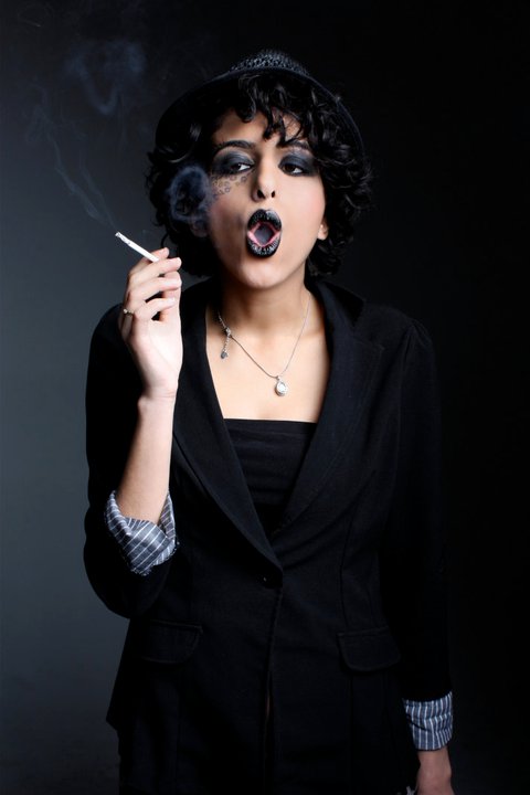 Female model photo shoot of Ichrak Fatiha in Montreal
