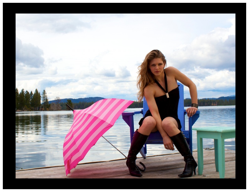Male and Female model photo shoot of Very Happy Thursday and aashleey in Loon Lake, Wa