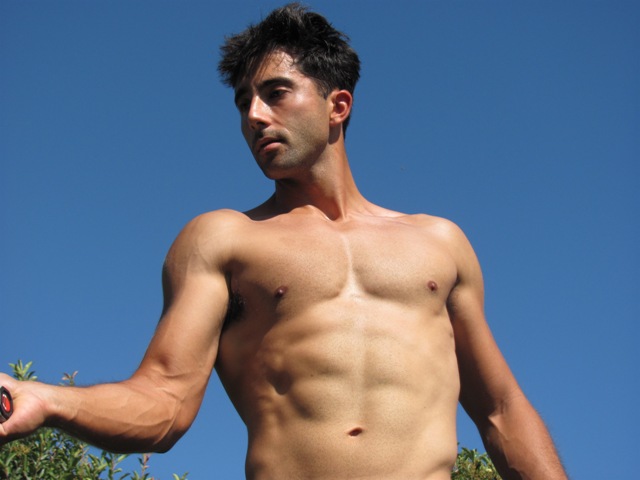 Male model photo shoot of EstradaMatthew