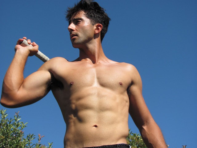 Male model photo shoot of EstradaMatthew