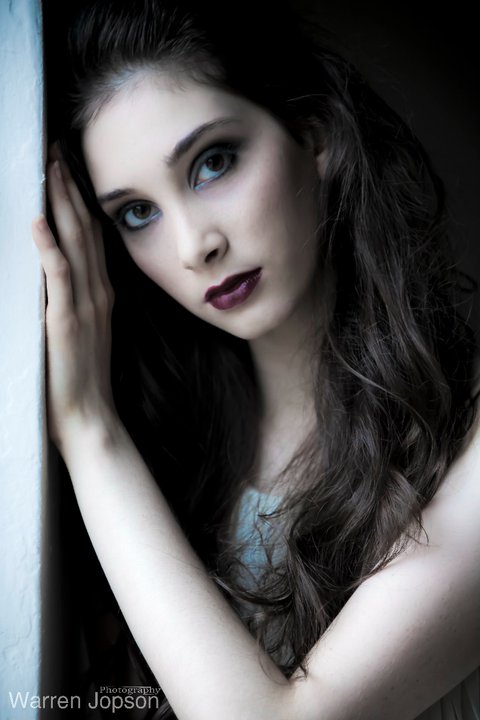 Female model photo shoot of Zoe Tranter MUA by Warren Jopson
