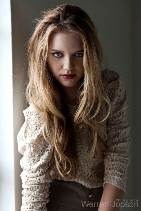 Female model photo shoot of Zoe Tranter MUA by Warren Jopson