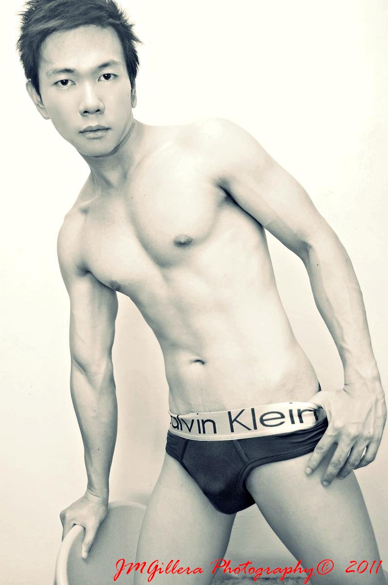 Male model photo shoot of Edison Ching in Manila