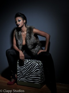 Female model photo shoot of Tanelle MissDiddy Willi
