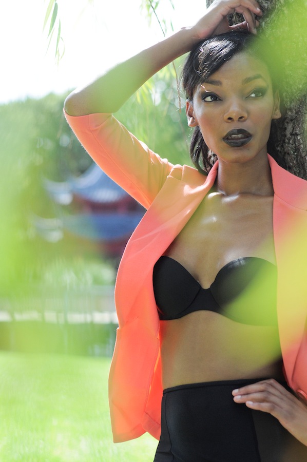 Female model photo shoot of Tasha Gear in Downtown Orlando