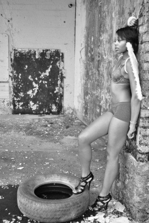 Female model photo shoot of Sharonda Machelle