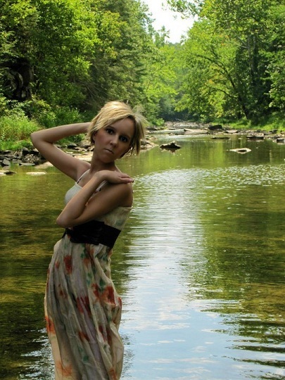 Female model photo shoot of Whitney Ranae in Winchester, VA