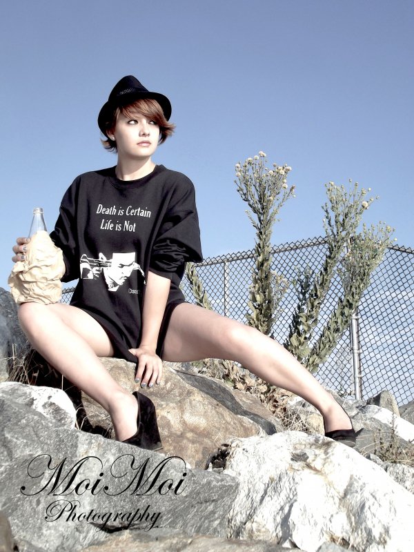 Female model photo shoot of Amberr  by MoiMoi Photography in Long Beach