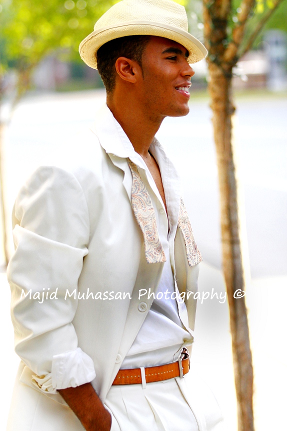 Male model photo shoot of Majid Muhassan in Charlotte NC