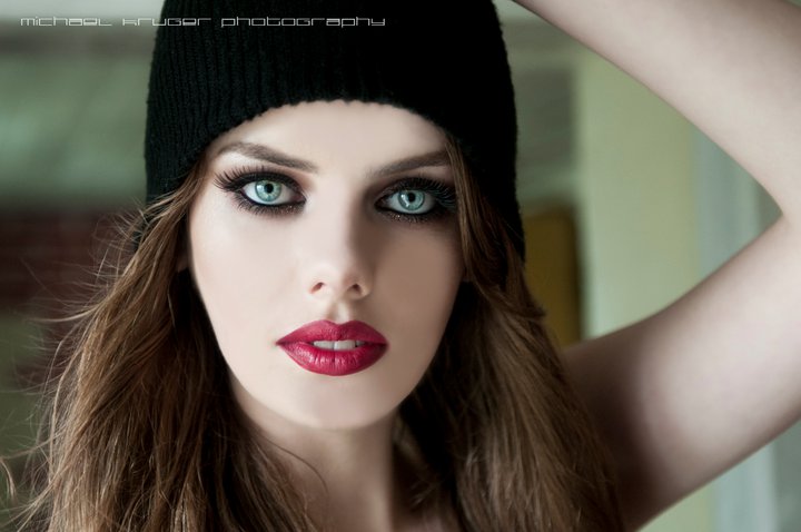 Female model photo shoot of Laura Hannon, makeup by Lynn Mc Kenna