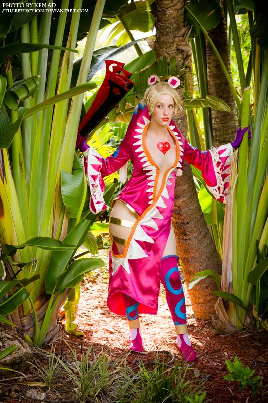 Female model photo shoot of Brokenneedles in Anime Festival Orlando, Wyndham Resort, Orlando FL
